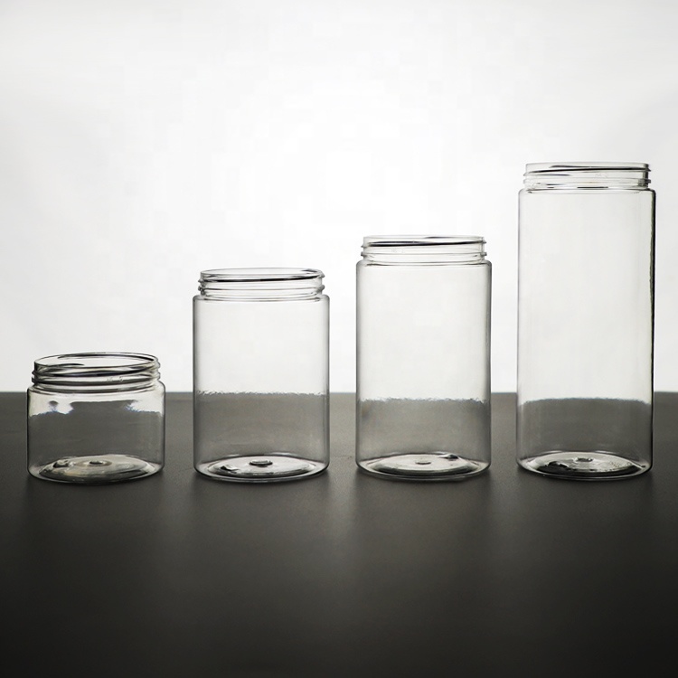 90ml to 1000ml Recyclable Cosmetic Plastic Jar 43/400, 56/400, 63/400, 68/400, 89/400 Adjustable Container