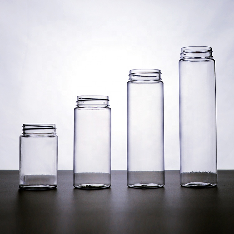 90ml to 1000ml Recyclable Cosmetic Plastic Jar 43/400, 56/400, 63/400, 68/400, 89/400 Adjustable Container