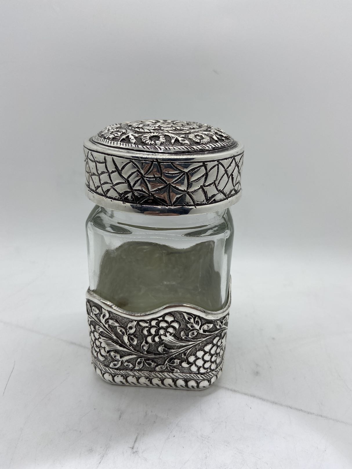 925 SIlver Storage Jars Highly detailed Cookie Jar Food Jar used for Tabletops Home decoration and Kitchen storage jars