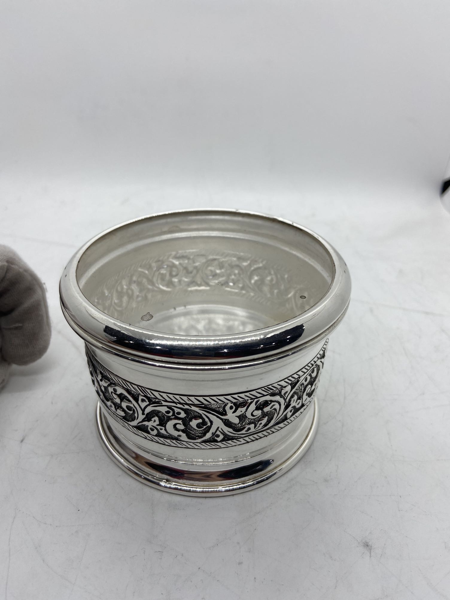 925 SIlver Storage Jars Small Kids Cookie Jar Food Jar used for Tabletops Home decoration and Kitchen storage jars