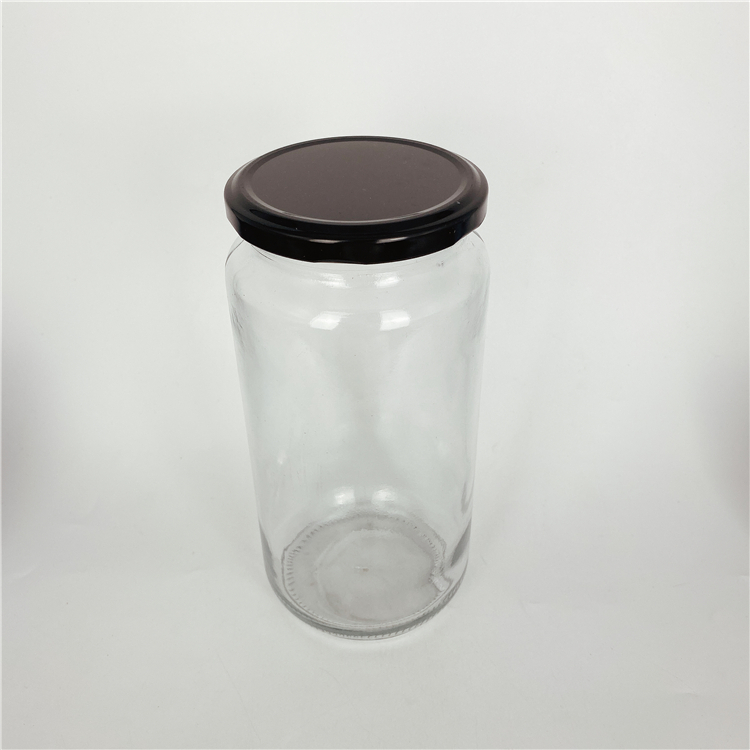 950ml 980ml storage glass jars and containers food with clam airtight lid