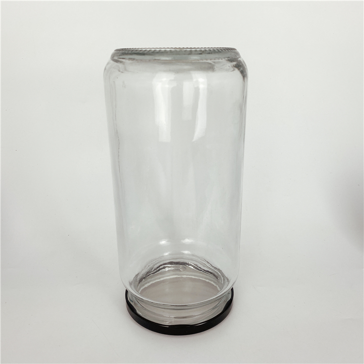 950ml 980ml storage glass jars and containers food with clam airtight lid