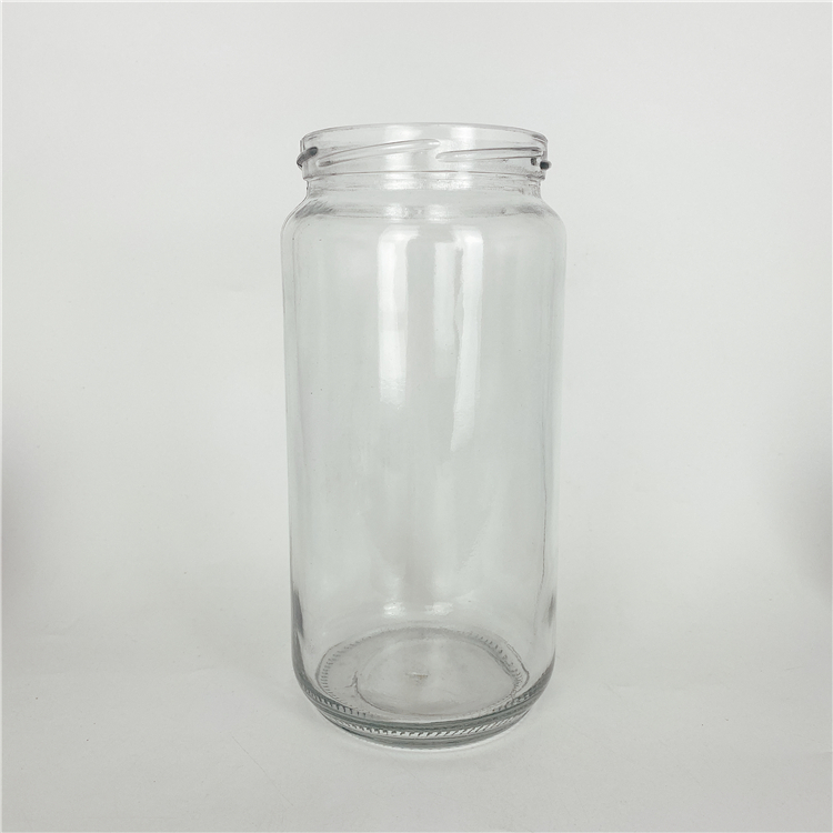 950ml 980ml storage glass jars and containers food with clam airtight lid