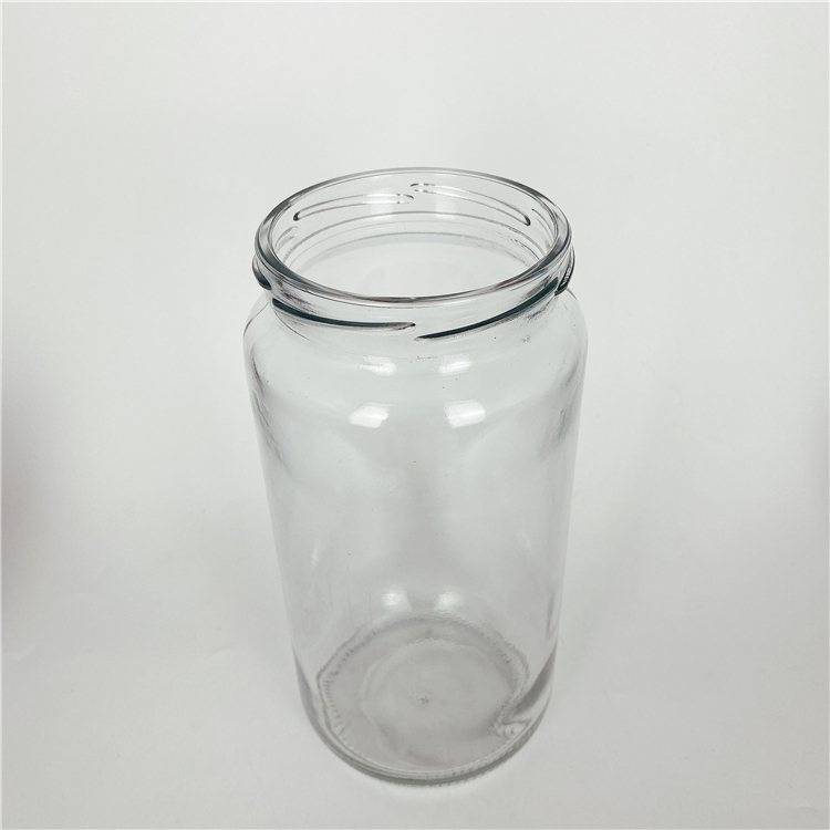 950ml 980ml storage glass jars and containers food with clam airtight lid