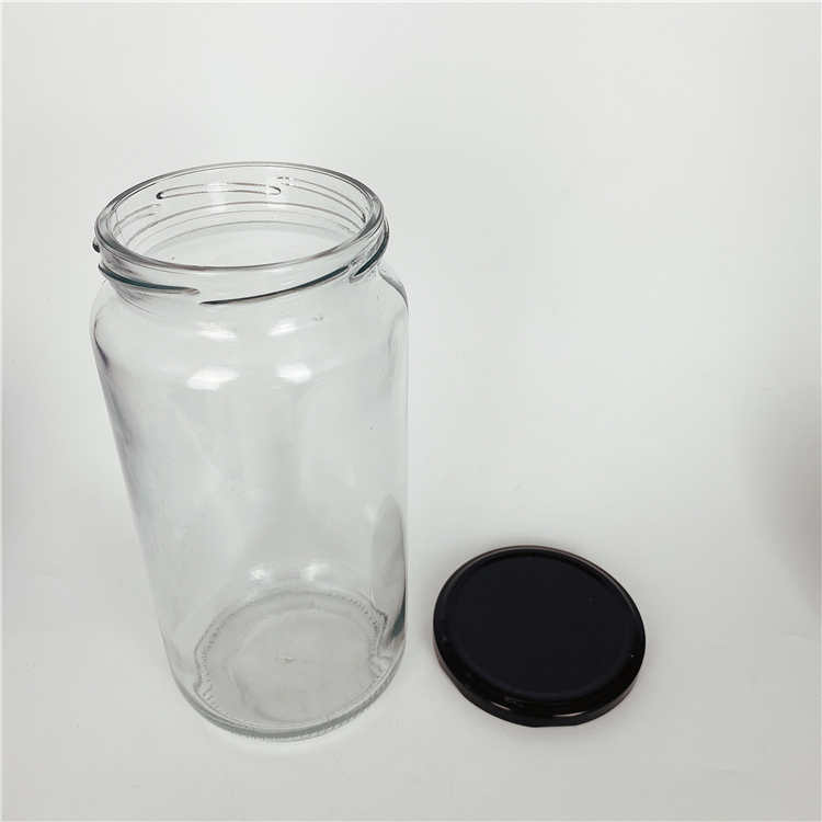 950ml 980ml storage glass jars and containers food with clam airtight lid