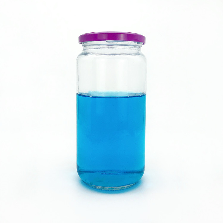 950ml 980ml storage glass jars and containers food with clam airtight lid