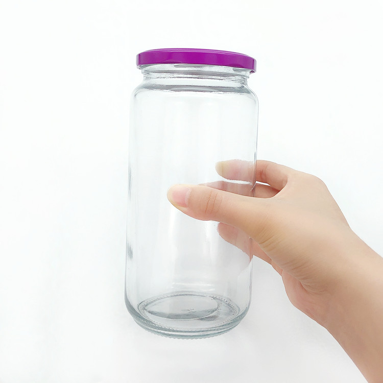 950ml 980ml storage glass jars and containers food with clam airtight lid