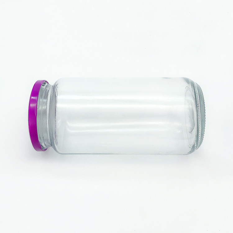 950ml 980ml storage glass jars and containers food with clam airtight lid