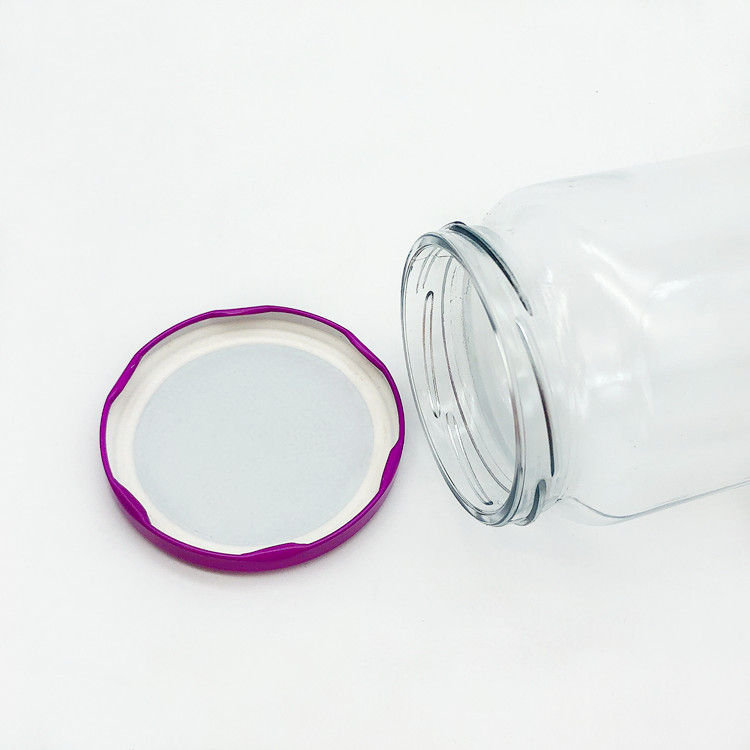 950ml 980ml storage glass jars and containers food with clam airtight lid