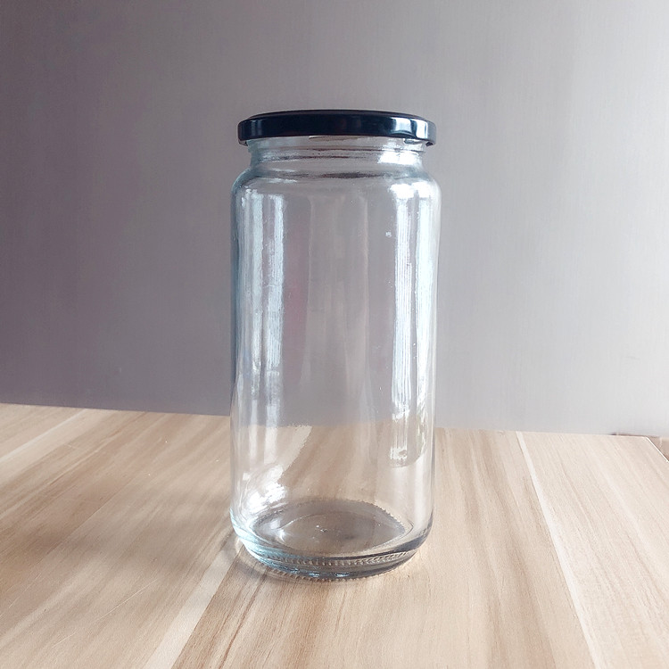950ml 980ml storage glass jars and containers food with clam airtight lid