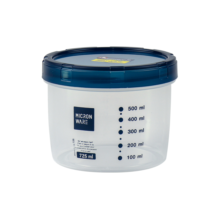 #9632 Airtight System Plastic Food Storage Canister with Measuring Scale