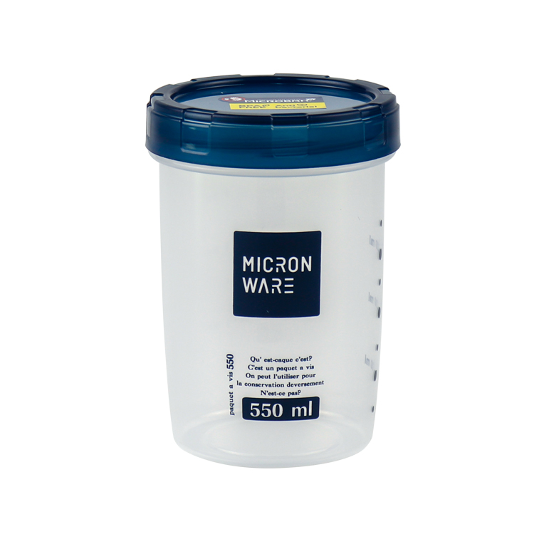 #9633 Huge Demand on 550ml Capacity Plastic Food Storage Canister at Best Price