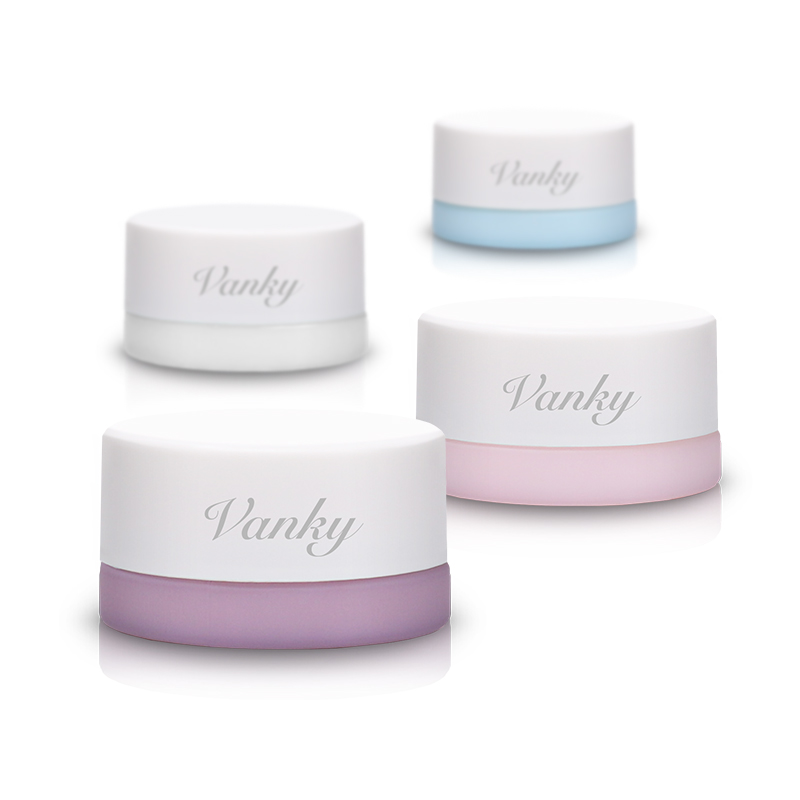 9ML White glass jar CBD child proof jar with child resistant lid