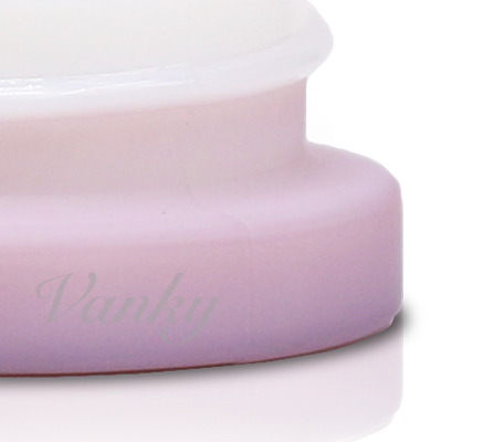 9ML high quality colored printing Glass Cosmetic Jars with child resistant resistant CBD Screw Cap