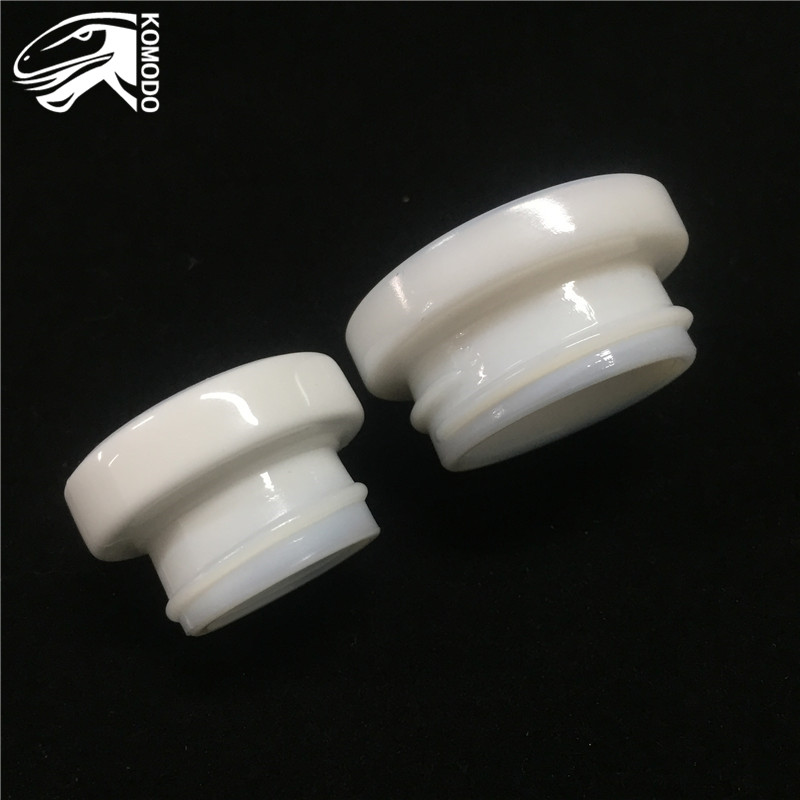 9ml Cosmetic Spin Glass Jars With Lids Thick Glass Child Proof Empty Dab Jars Concentrate Eyecream Cosmetic Package