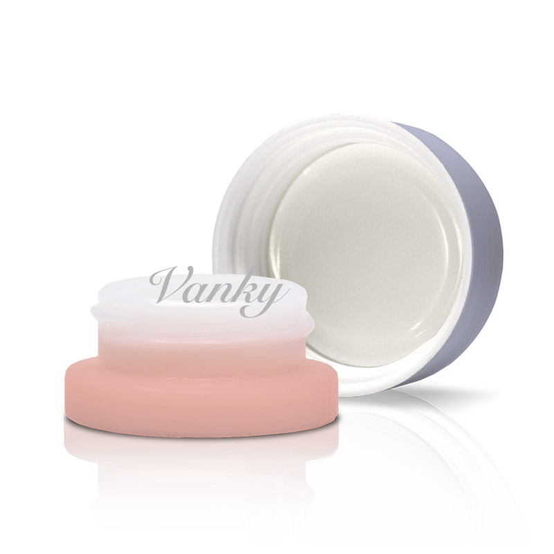 9ml Cream Glass Jar for Cosmetic CBD Jar with child resistant Screw Lid