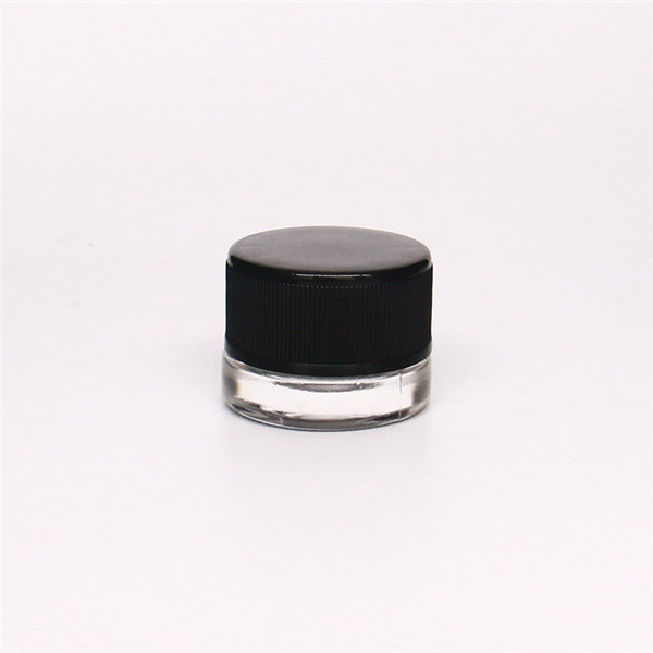9ml Flint Clear Premium Glass Jar with CR Lid Cheap and High Quality