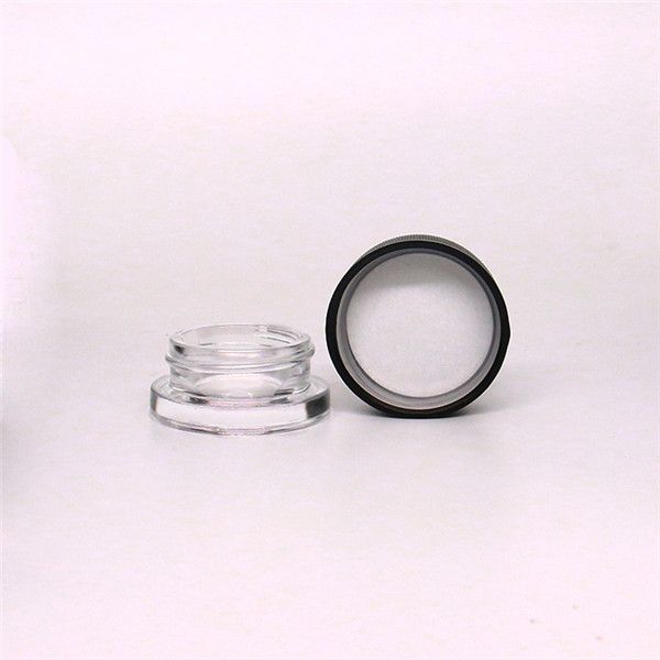 9ml Flint Clear Premium Glass Jar with CR Lid Cheap and High Quality
