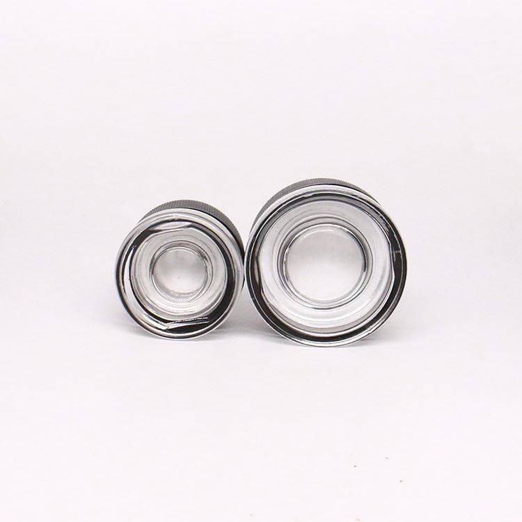 9ml Flint Clear Premium Glass Jar with CR Lid