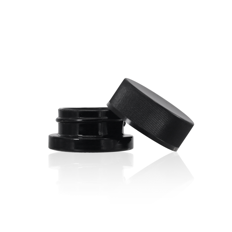 9ml Glass container with CR Lid for CBD Balm