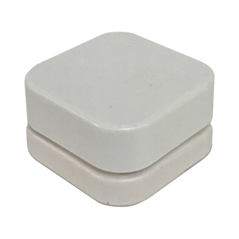 9ml Square Black Premium Glass Jar Concentrate Container with Cr Lid