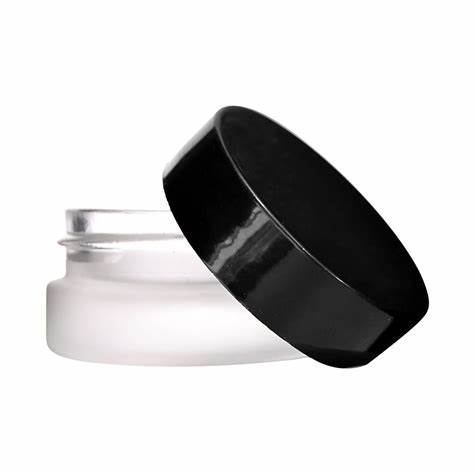 9ml Transparent Wax Glass Concentrate Container