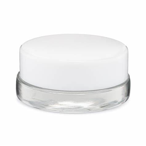 9ml Transparent Wax Glass Concentrate Container