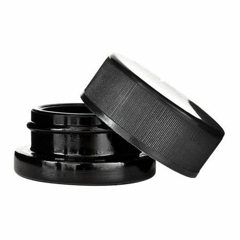 9ml Transparent Wax Glass Concentrate Container