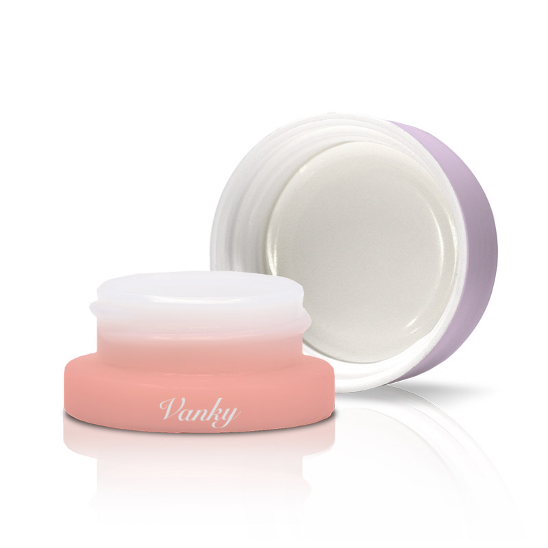 9ml empty jar packaging cosmetic glass jar white glass jar