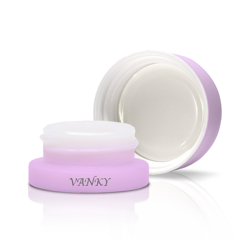 9ml high end Glossy Child Proof Jar Hemp Container for Child Resistant Cap Glass Jar with childproof Lid