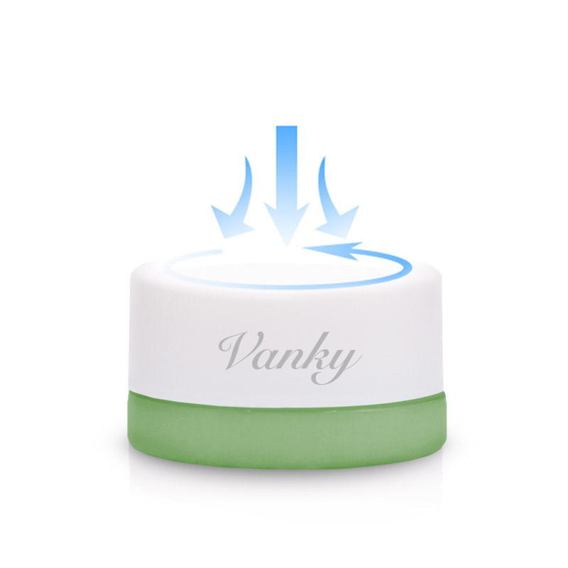 9ml high end Glossy Child Proof Jar Hemp Container for Child Resistant Cap Glass Jar with childproof Lid