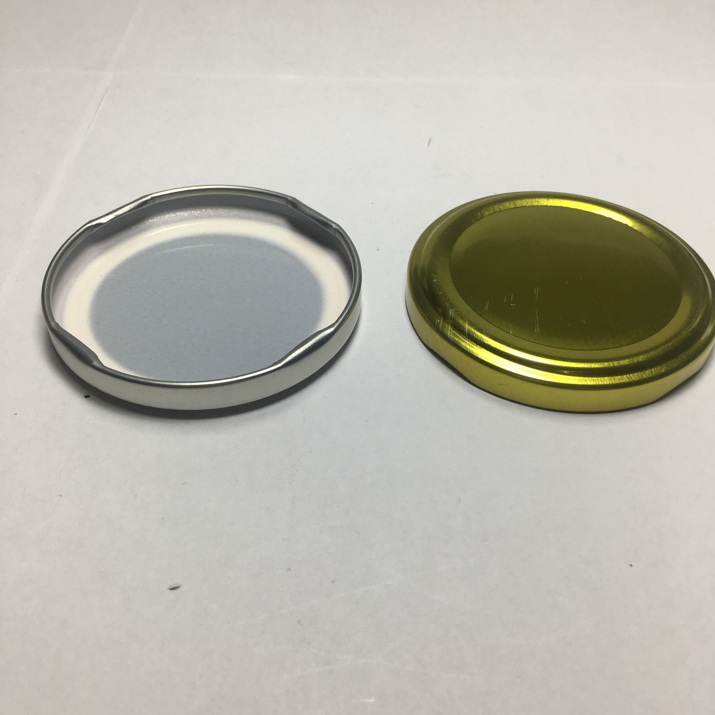 9oz Canning Honey Glass Jam Jar with Metal Screw Lid