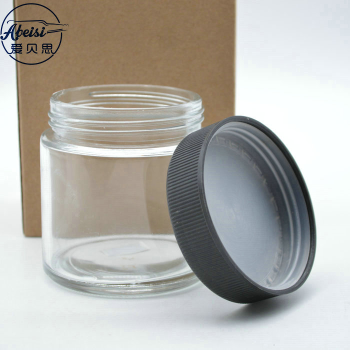 9oz Child proof glass jar for wax
