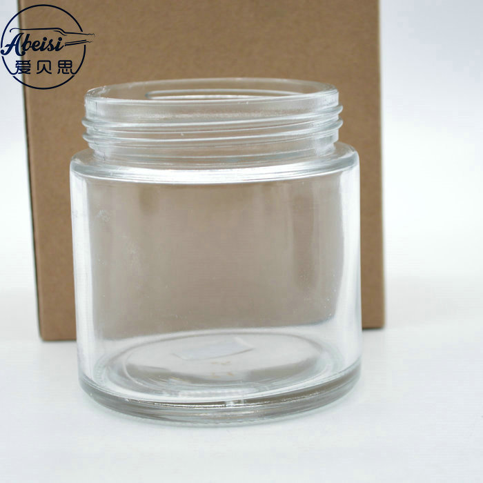 9oz Child proof glass jar for wax