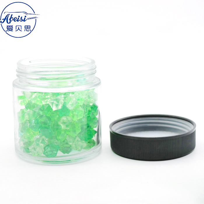 9oz Child proof glass jar for wax