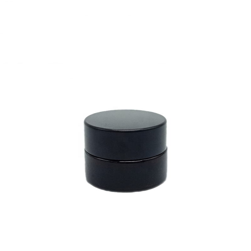 9oz amber glass jar glass cosmetic jar/skin care cream jar glass cream jars/empty jars for lotions and creams