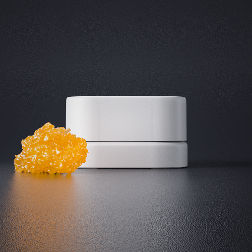 A MR PACK Custom 3m 5ml 7ml 9ml Child Proof Plastic Lids Clear Glass Concentrate Packaging Dab Container JAR Blister Packaging