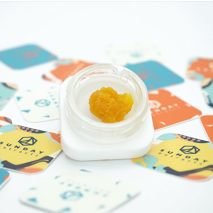 A MR PACK Custom 3m 5ml 7ml 9ml Child Proof Plastic Lids Clear Glass Concentrate Packaging Dab Container JAR Blister Packaging