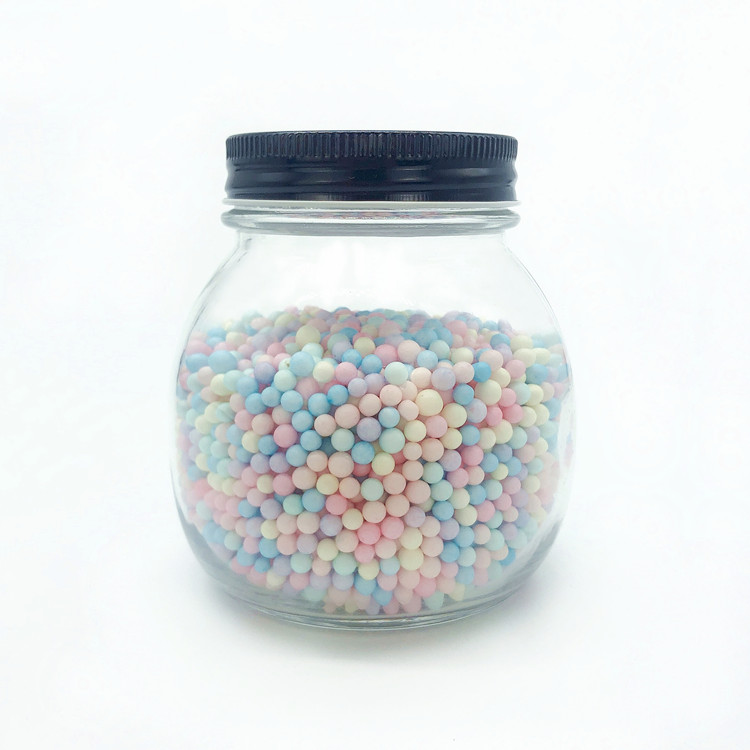A large number of wholesale  clear sealed glass jar for canned food with cap 500ml