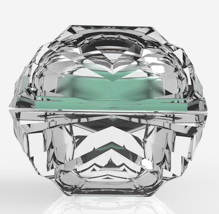 ADA-CP-609 50g Luxury PETG cream jar/ ECO friendly material for skin care new design bottle container