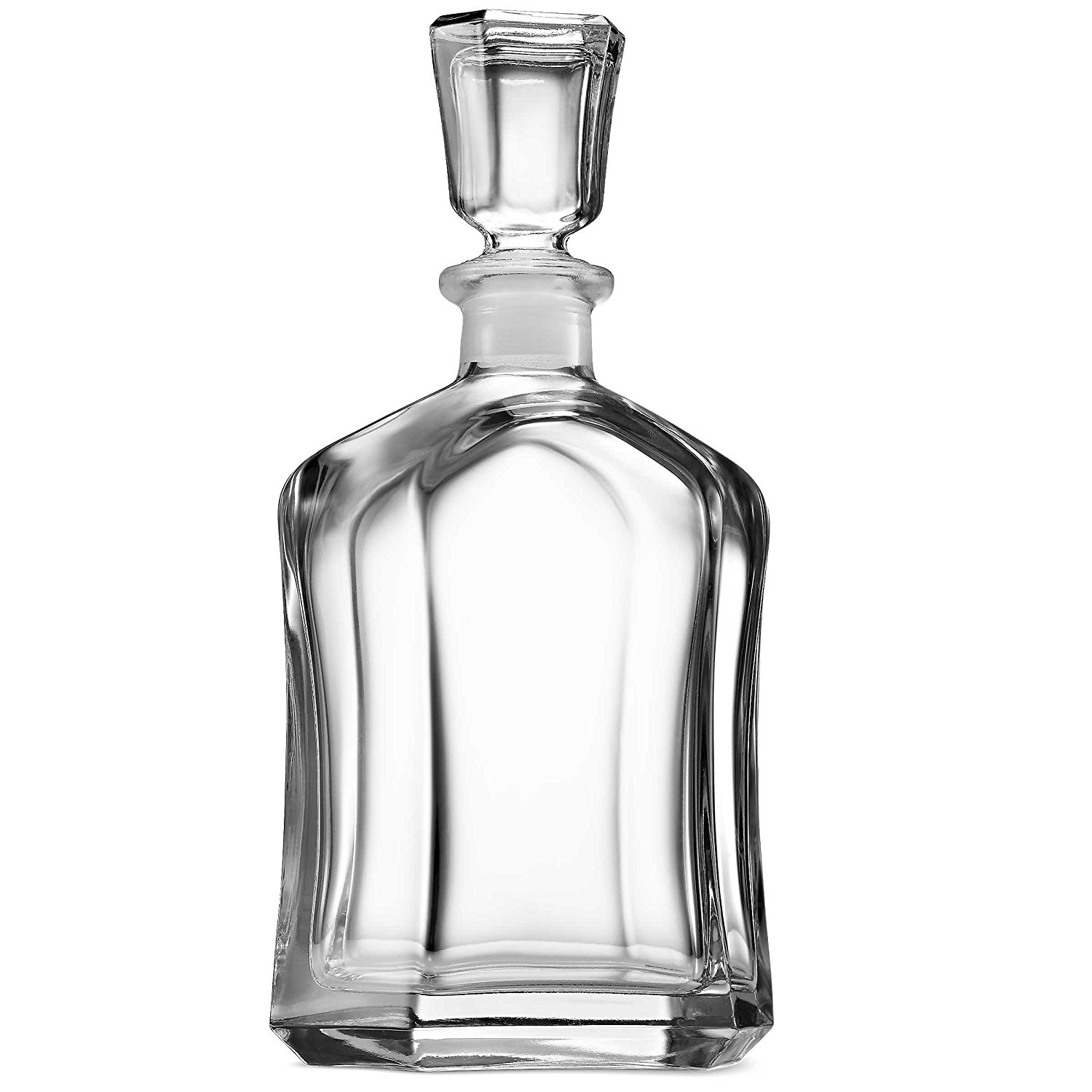 AIHPO06 Antique 1000ml Glass Hand Blown Glass Wine Decanter For Sale Whiskey Vodka Wine