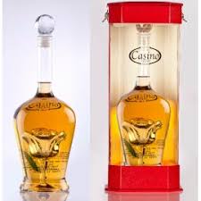 AIHPO07 Unique Shaped Antique Gift Fancy Custom Empty Mini 100ml 375ml 750ml Glass Wine Liquor Bottles