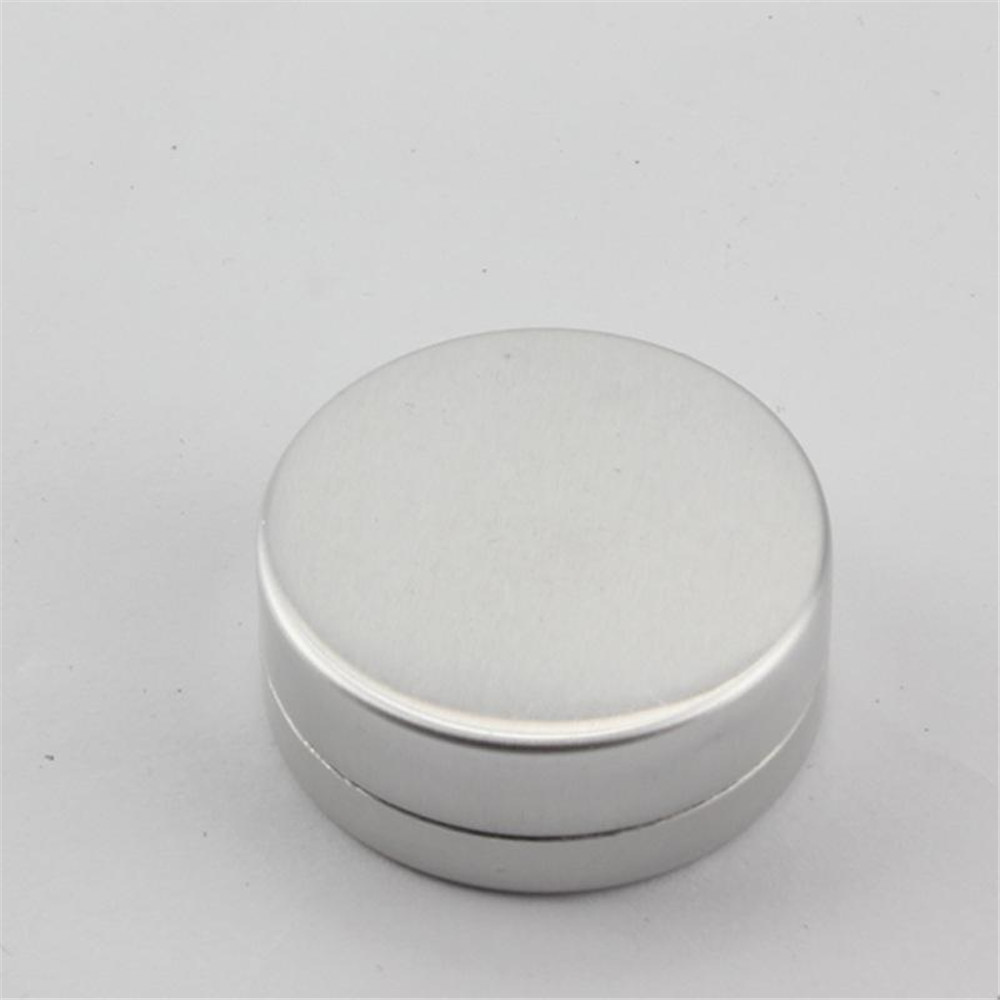 ALUMINIUM JAR container tin aluminium cosmetic jar aluminium cream jar 15 ml 50ml 100 ml 150 ml