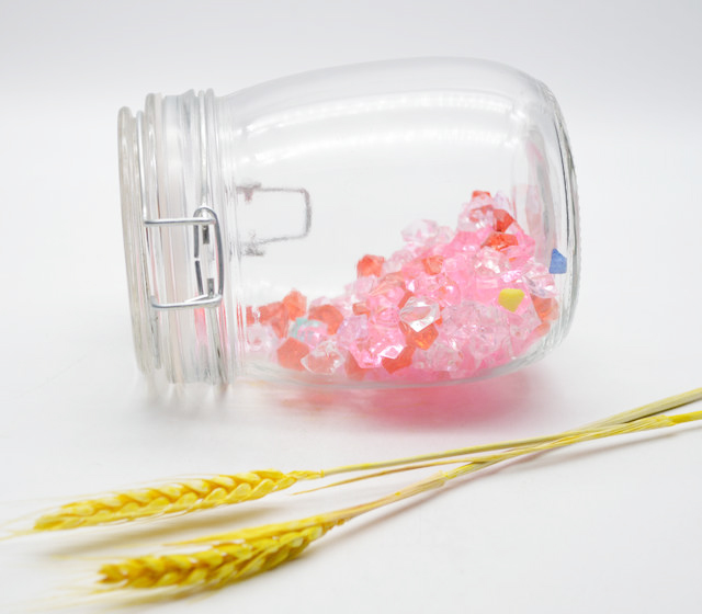 AWCP09-GFJ hermetic glass jar jam glass jar SEALED STORAGE GLASS FOR JAM 750ml