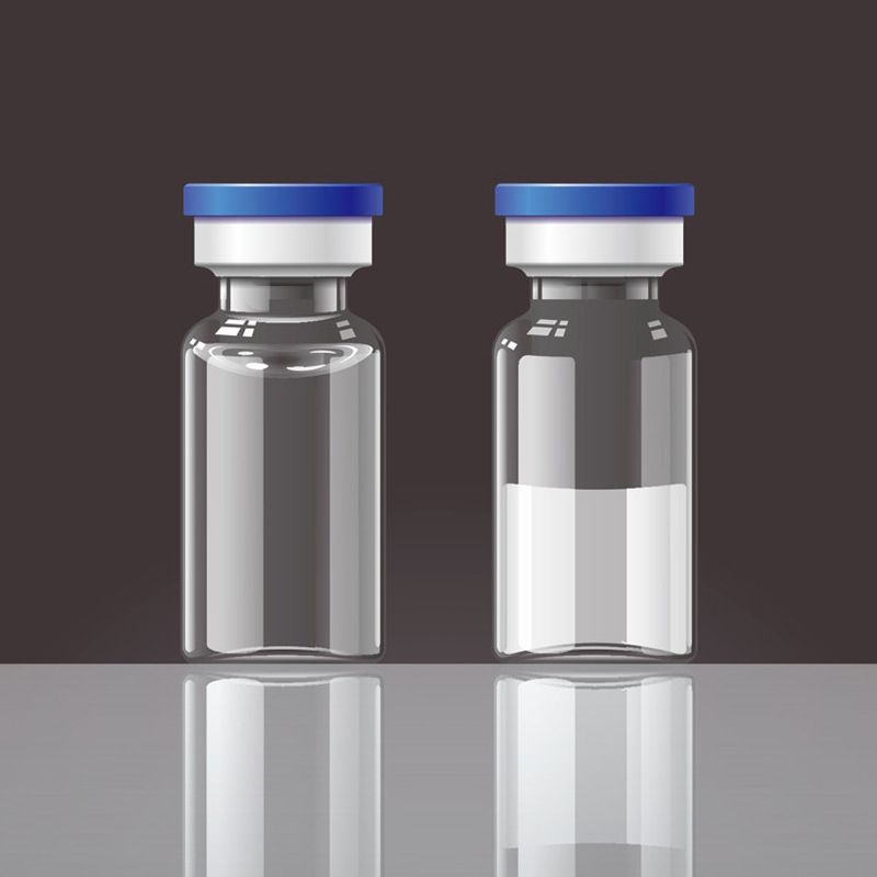 Abe glass vials for vaccine for injection