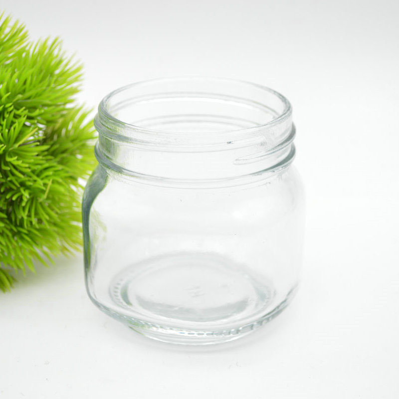 Abeisi 8oz 250ml Canning Jars Ideal for Jelly, Jam,, Baby Foods, DIY Magnetic Spice Jars