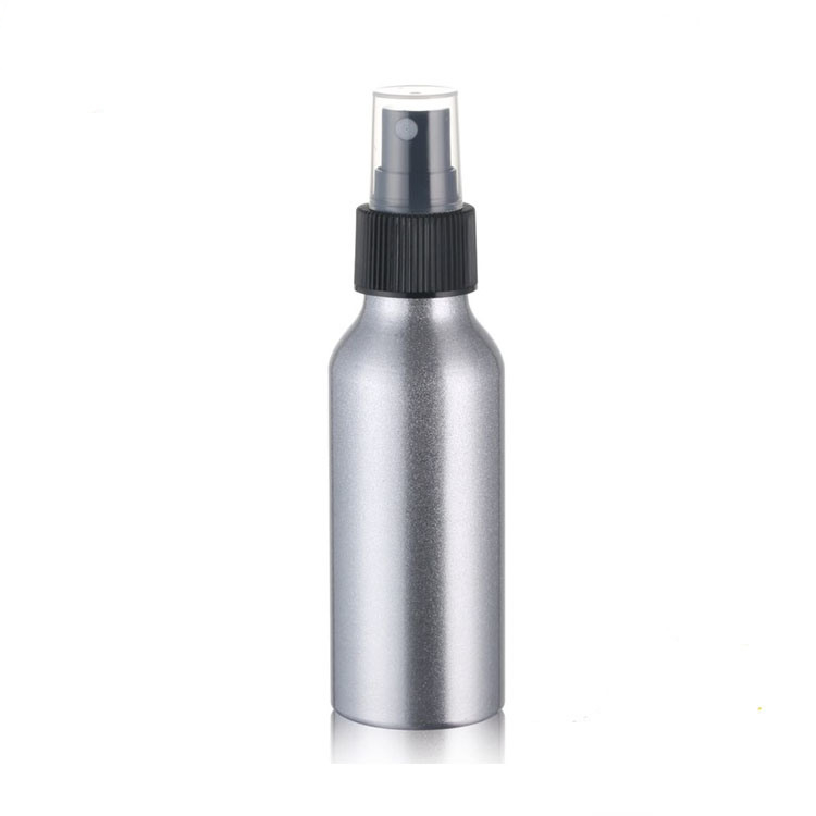Accept Customization Metal Package 30ml 50ml 100ml 120ml 250ml Empty Aluminium Cosmetic Perfume Container Aluminum Spray Bottle