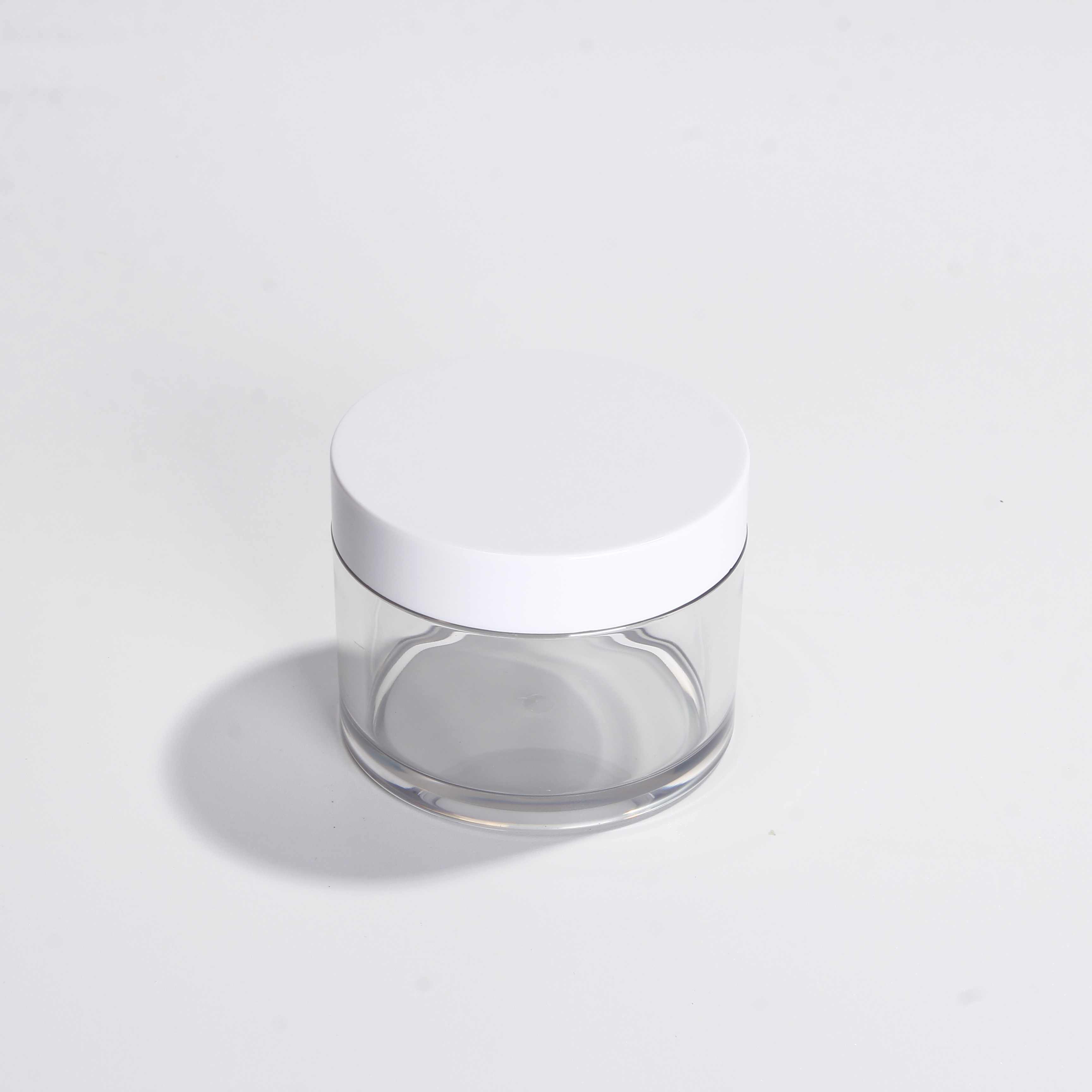 Accept Printing Logo plastic 20ml 50ml 100ml cosmetic cream container for body cream, ice and hair