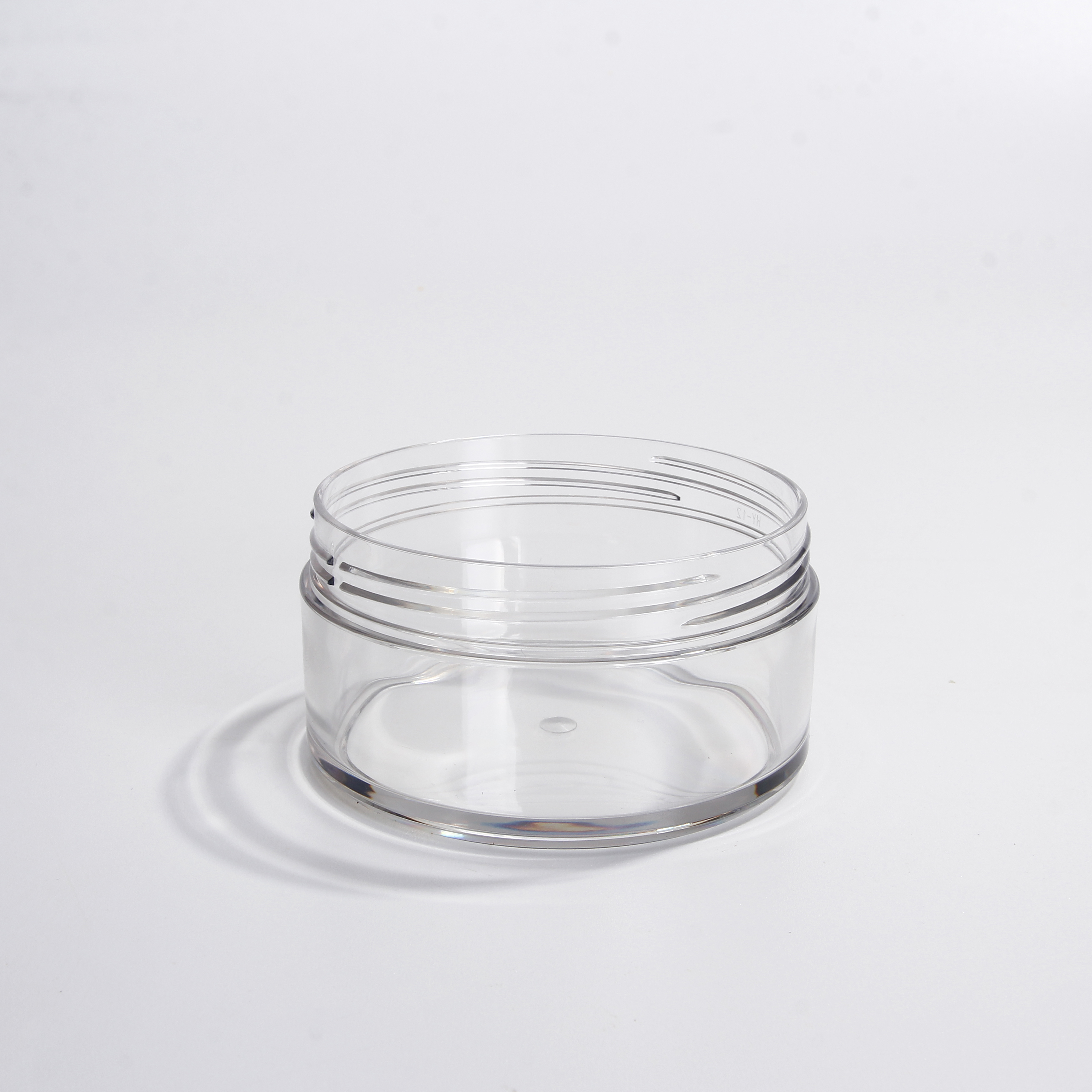 Accept Printing Logo plastic 20ml 50ml 100ml cosmetic cream container for body cream, ice and hair