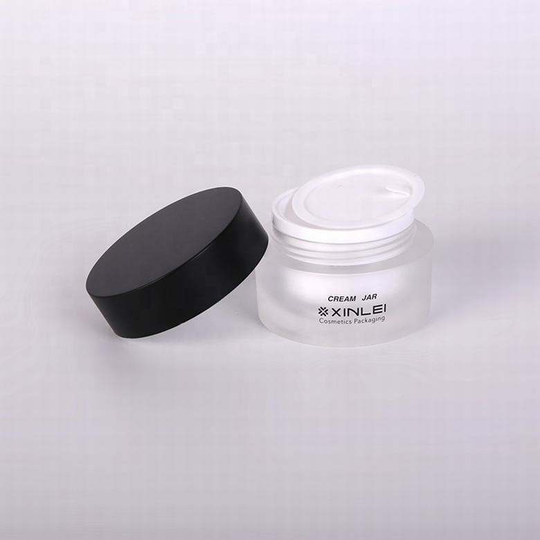 Accept custom roll acrylic 15g 50g cream plastic jar 100g 200g